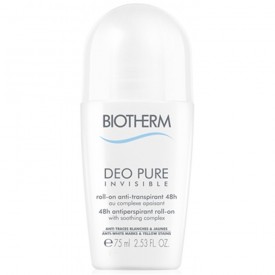 Biotherm Deo Pure Invisible Roll On 48H               75ml