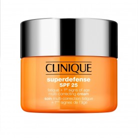 CLINIQUE Superdefense SPF 25 Fatigue + 1st Signs Of Age Multi-Correcting Cream 1/2 30ml