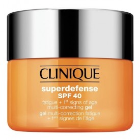 CLINIQUE Superdefense SPF 40 Fatigue + 1st Signs of Age Multi-Correcting Gel 30ml