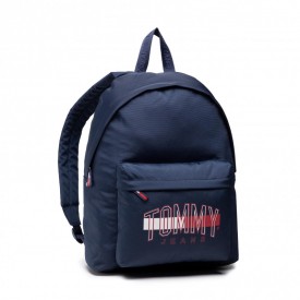 TOMMY HILFIGER  CAMPUS GRAPHIC BACKPACK Twilight Navy C87 AM0AM07506