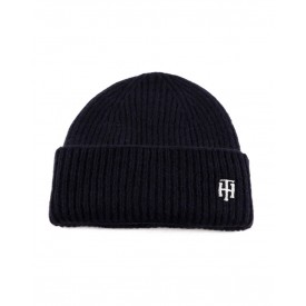TH EFFORTLESS BEANIE Black BDS  AW0AW10654