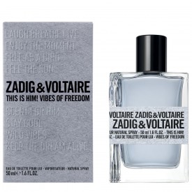 Zadic&Voltaire this is him vibes of freedom EDT 50ml