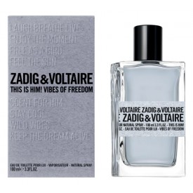 Zadic&Voltaire this is him vibes of freedom EDT 100ml