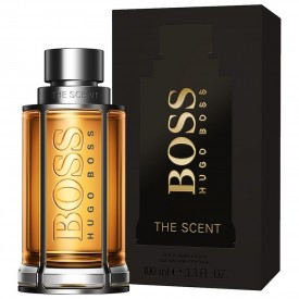 HUGO BOSS THE SCENT AFTER SHAVE LOTION 100ML
