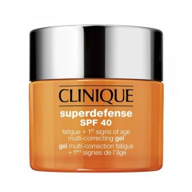 CLINIQUE Superdefense SPF 40 Fatigue + 1st Signs of Age Multi-Correcting Gel 50ml